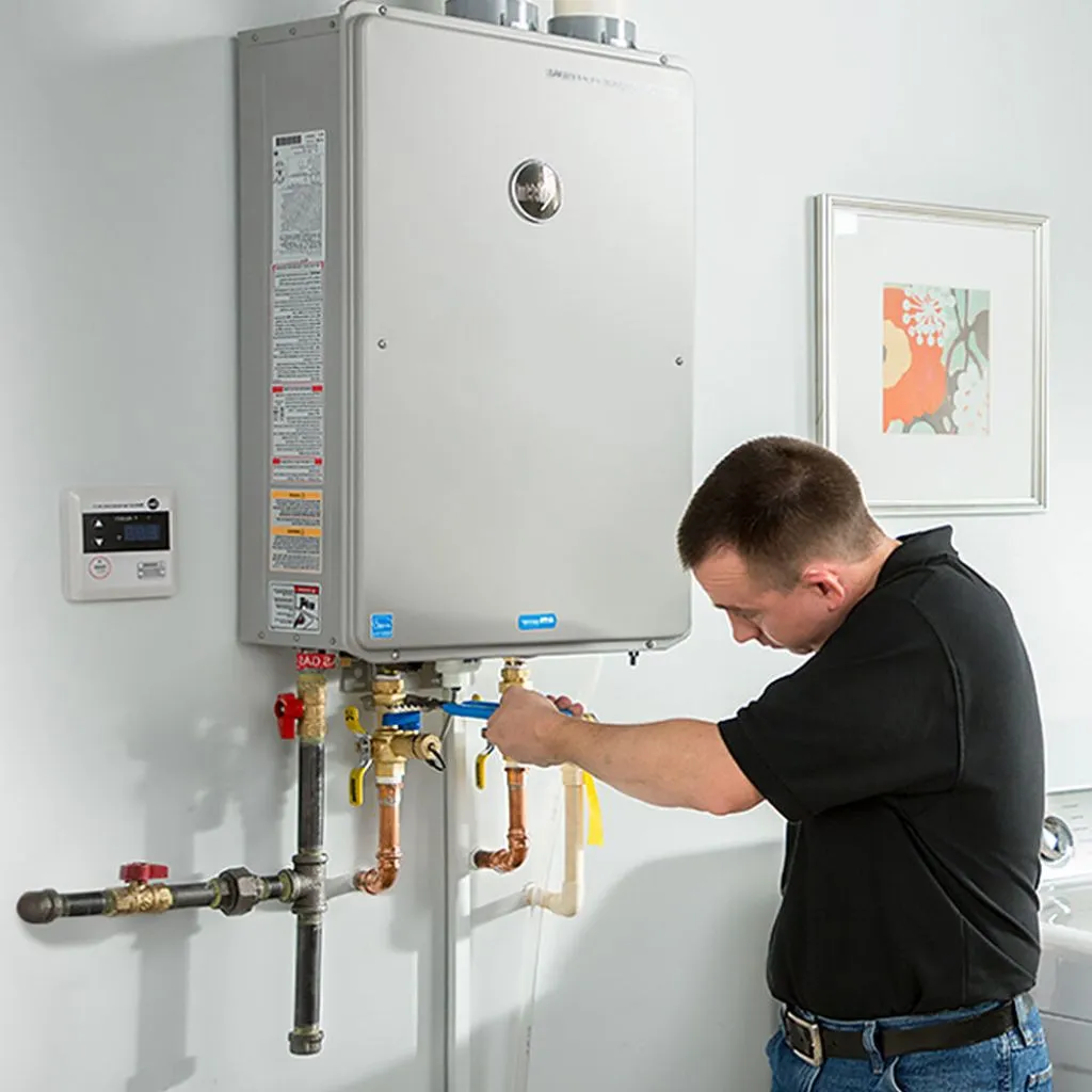 tankless water heater repair in Greene, ME